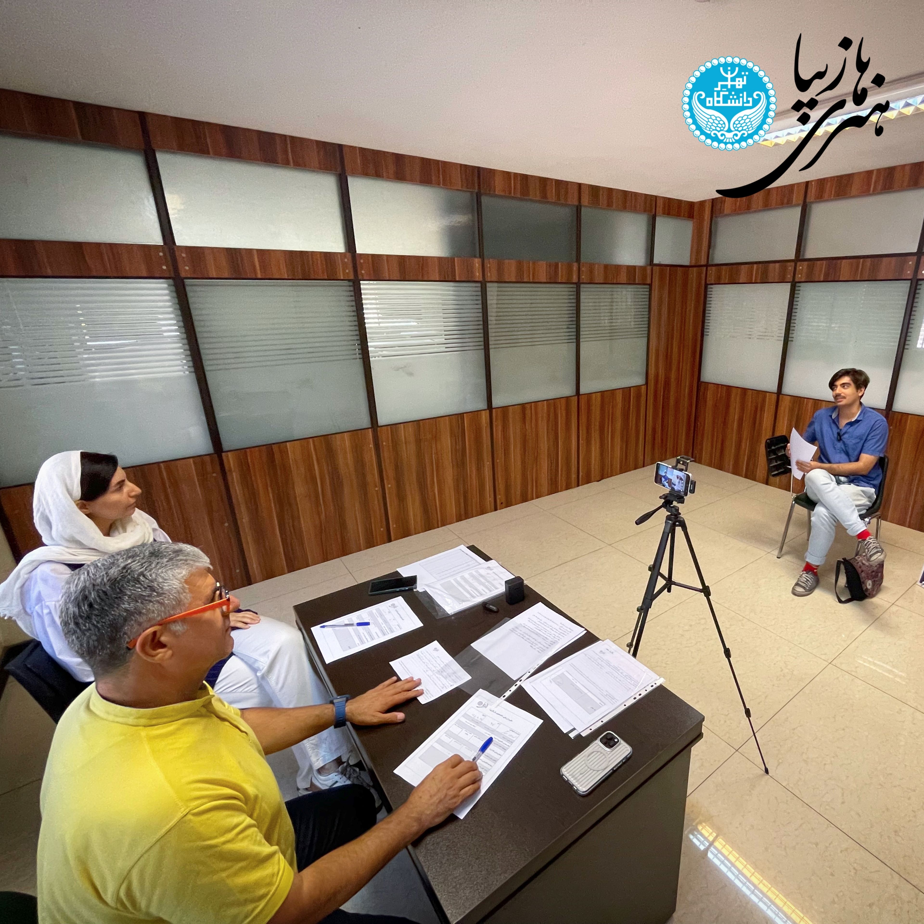 دوره جامع بازیگری سینما دانشگاه تهران
