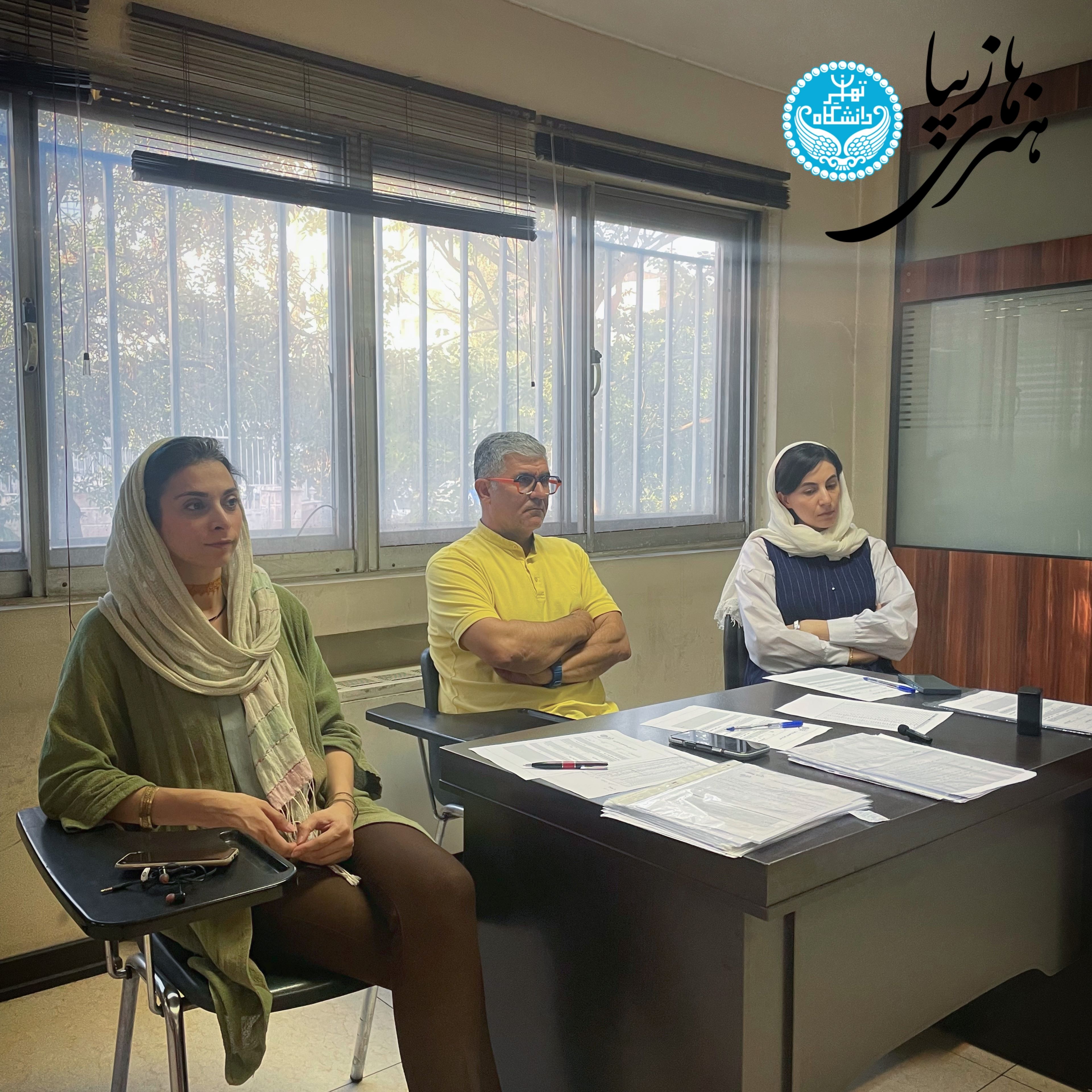 دوره جامع بازیگری سینما دانشگاه تهران