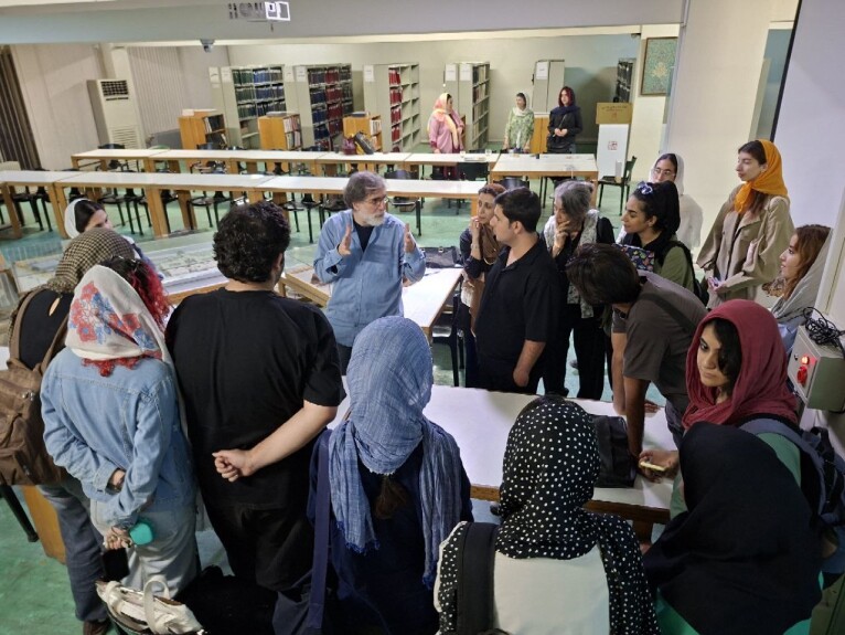 درسگفتار «پدیدارشناسی و موسیقی» در اولین دوره مدرسه پرفورمنس آرت با حضور فردین خلعتبری