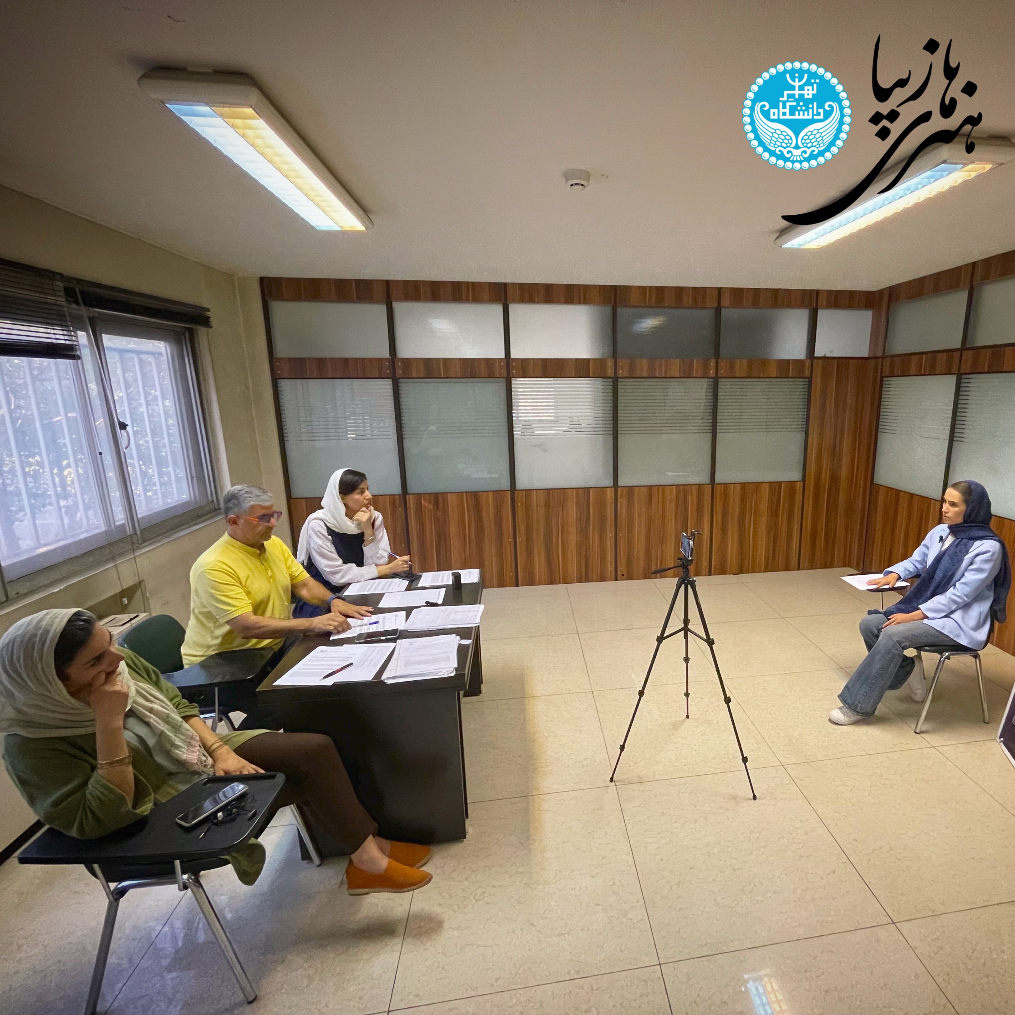 دوره جامع بازیگری سینما دانشگاه تهران