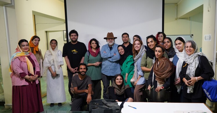 ارائه‌ی فردین خلعتبری، آهنگساز درباره پدیدارشناسی موسیقی در پرفورمنس آرت
