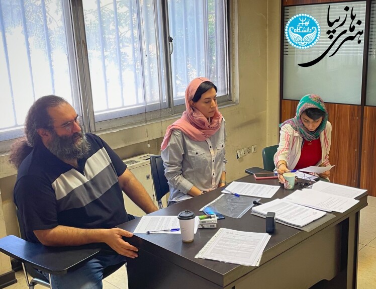 هفته چهارم مصاحبه‌های ورودی دوره جامع بازیگری سینما دانشگاه تهران برگزار شد