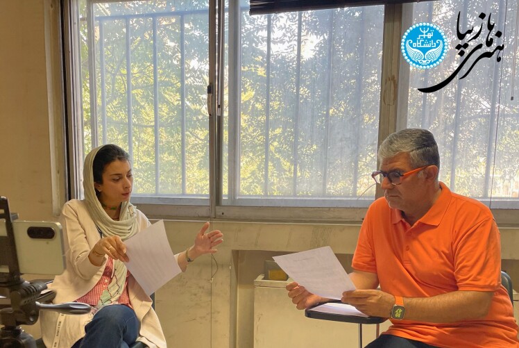 گزارش تصویری از اولین روز مصاحبه‌های ورودی دوره یک‌ساله بازیگری سینما دانشگاه تهران 